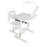 Biurko-dzieciece-szkolne-regulowane-krzeslo-lampka-LED-USB-biale-181607