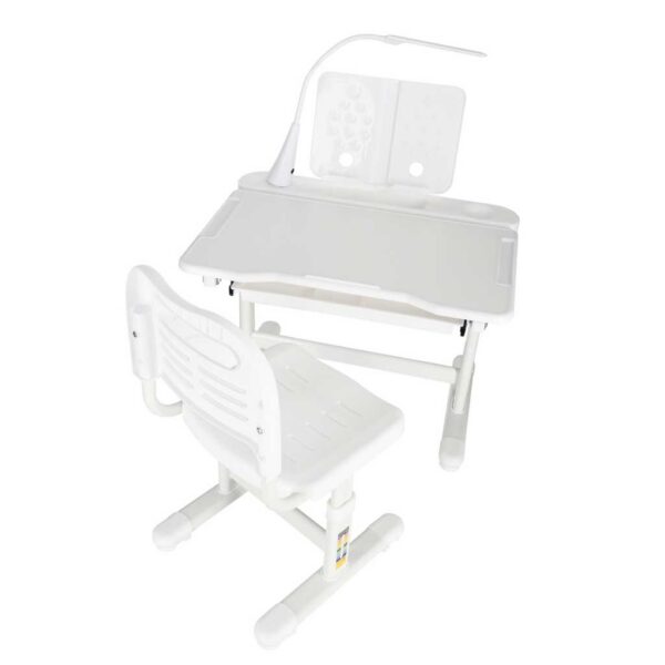 Biurko-dzieciece-szkolne-regulowane-krzeslo-lampka-LED-USB-biale-181611 Biurko-dzieciece-szkolne-regulowane-krzeslo-lampka-LED-USB-biale-181611