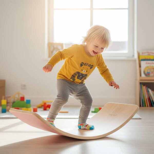 Deska-do-balansowania-z-filcem-LULILO-AJLO-rozowy-179836 Deska-do-balansowania-z-filcem-LULILO-AJLO-rozowy-179836