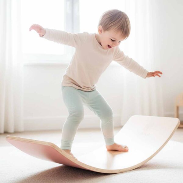 Deska-do-balansowania-z-filcem-LULILO-AJLO-rozowy-179837 Deska-do-balansowania-z-filcem-LULILO-AJLO-rozowy-179837