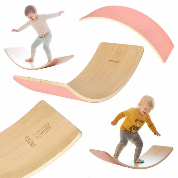 Deska-do-balansowania-z-filcem-LULILO-AJLO-rozowy-180040 Deska-do-balansowania-z-filcem-LULILO-AJLO-rozowy-180040