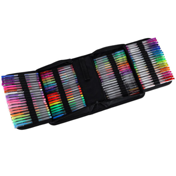 Dlugopisy-zelowe-kolorowe-w-etui-100-sztuk-100-wkladow-179606 Dlugopisy-zelowe-kolorowe-w-etui-100-sztuk-100-wkladow-179606