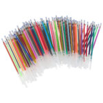 Dlugopisy-zelowe-kolorowe-w-etui-100-sztuk-100-wkladow-179610