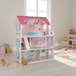 Domek-dla-lalek-drewniany-MDF-mebelki-70cm-rozowy-LED-180451