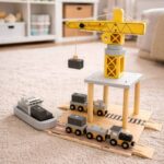 Dzwig-drewniany-zuraw-port-morski-statek-auta-182616