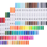 Flamastry-markery-pisaki-kolorowe-zestaw-100szt-1038262