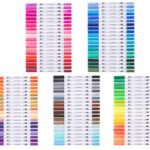 Flamastry-markery-pisaki-kolorowe-zestaw-100szt-1038272