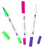 Flamastry-markery-pisaki-kolorowe-zestaw-100szt-1038292