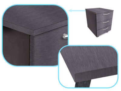 KX5513 Folia rolka samoprzylepna okleina tapeta biały winyl 1,2