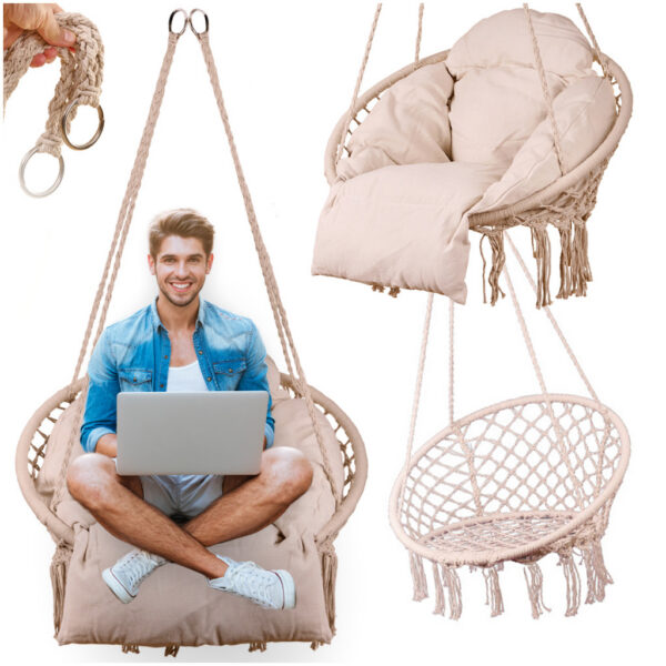 Hustawka-ogrodowa-bocianie-gniazdo-z-poduszka-XXL-ecru-150kg-166672