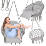 Hustawka-ogrodowa-bocianie-gniazdo-z-poduszka-XXL-szary-150kg-166673