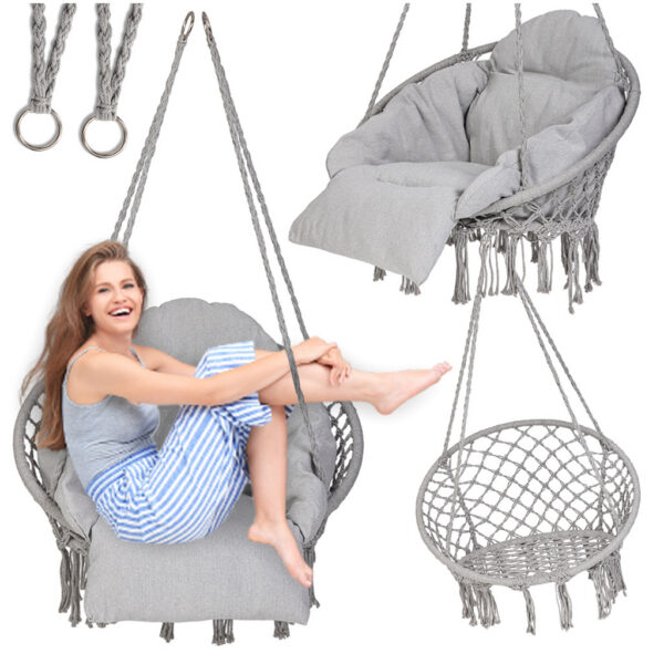 Hustawka-ogrodowa-bocianie-gniazdo-z-poduszka-XXL-szary-150kg-166673