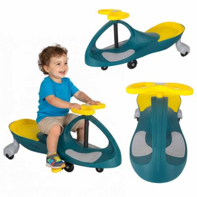 Гравитационные американские горки светящиеся колеса светодиодные бутылка желтый