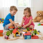 Kolejka-drewniana-pociag-lokomotywa-miasto-69-elementow-182559