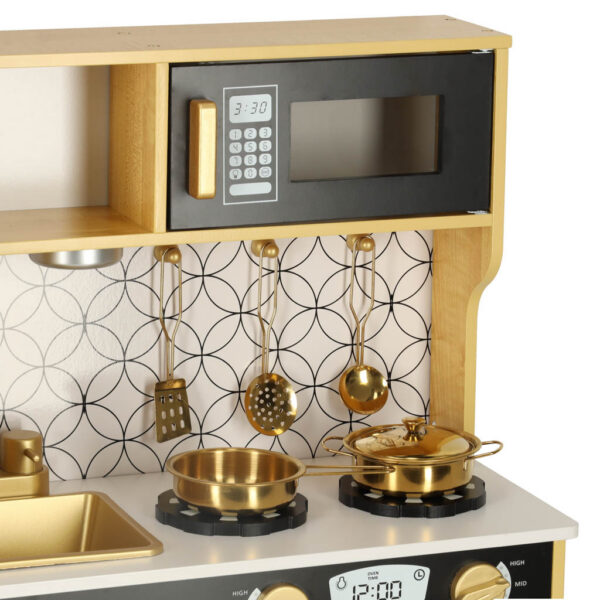 Kuchnia-dla-dzieci-drewniana-z-lodowka-tablica-kredowa-zlota-160601 Kuchnia-dla-dzieci-drewniana-z-lodowka-tablica-kredowa-zlota-160601