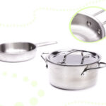 KX6286 Kuchnia drewniana MDF z akcesoriami LOFT 96cm 9