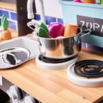 KX6286 Kuchnia drewniana MDF z akcesoriami LOFT 96cm 10