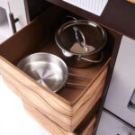 KX6286 Kuchnia drewniana MDF z akcesoriami LOFT 96cm 14