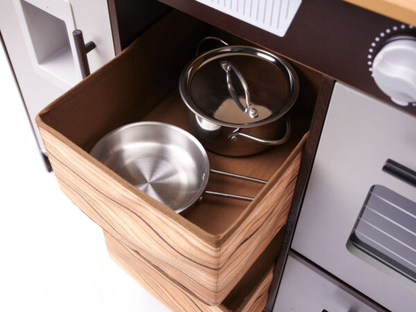 KX6286 Kuchnia drewniana MDF z akcesoriami LOFT 96cm 14 KX6286 Kuchnia drewniana MDF z akcesoriami LOFT 96cm 14