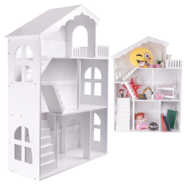 KX5547 LULILO Półka regał domek na książki CALLA XXL 1 KX5547 LULILO Półka regał domek na książki CALLA XXL 1