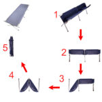 KX6356_3  Mata korekcyjna sensoryczna do masażu żółta 5