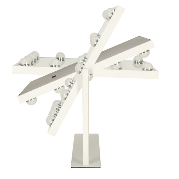 Lusterko-do-makijazu-kosmetyczne-podswietlane-LED-Hollywood-z-12-zarowkami-USB-30-x-40-cm-152939 Lusterko-do-makijazu-kosmetyczne-podswietlane-LED-Hollywood-z-12-zarowkami-USB-30-x-40-cm-152939