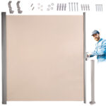 KX3218 Markiza boczna tarasowa LUARO parawan zwijana 160 x 300 c