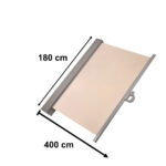 Markiza-boczna-tarasowa-LUARO-parawan-zwijana-180-x-400-cm-bezowa-170176