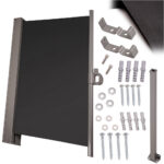 KX3218 Markiza boczna tarasowa LUARO parawan zwijana 160 x 300 c