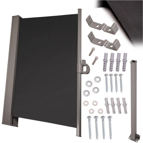 KX3218 Markiza boczna tarasowa LUARO parawan zwijana 160 x 300 c KX3218 Markiza boczna tarasowa LUARO parawan zwijana 160 x 300 c