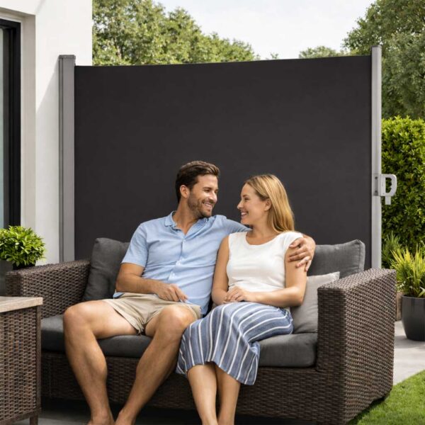 Markiza-boczna-tarasowa-LUARO-parawan-zwijany-180-x-400-cm-szary-182976 Markiza-boczna-tarasowa-LUARO-parawan-zwijany-180-x-400-cm-szary-182976