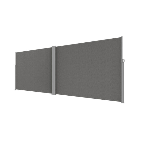 Markiza-narozna-boczna-tarasowa-LUARO-parawan-zwijany-180-x-600-cm-szary-182542 Markiza-narozna-boczna-tarasowa-LUARO-parawan-zwijany-180-x-600-cm-szary-182542