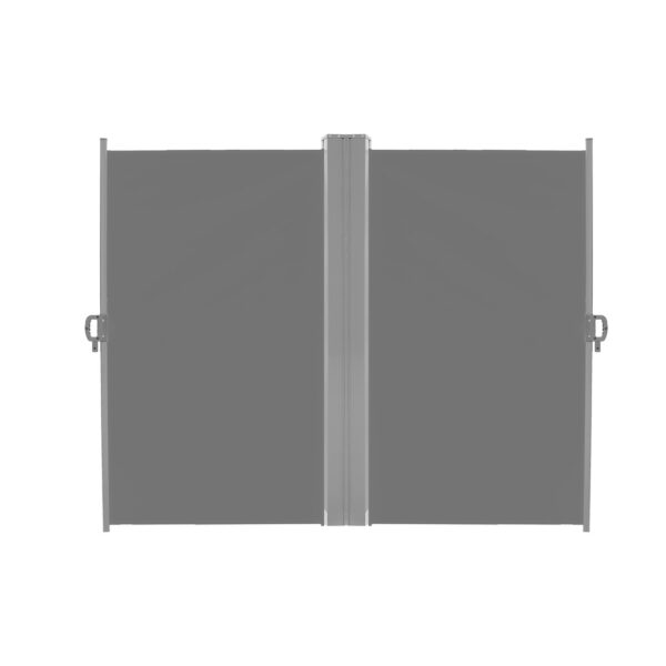 Markiza-narozna-boczna-tarasowa-LUARO-parawan-zwijany-180-x-600-cm-szary-182543 Markiza-narozna-boczna-tarasowa-LUARO-parawan-zwijany-180-x-600-cm-szary-182543