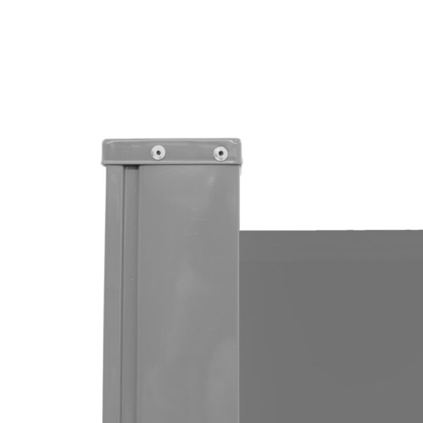 Markiza-narozna-boczna-tarasowa-LUARO-parawan-zwijany-180-x-600-cm-szary-182545 Markiza-narozna-boczna-tarasowa-LUARO-parawan-zwijany-180-x-600-cm-szary-182545