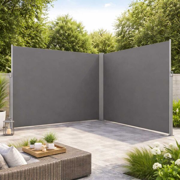 Markiza-narozna-boczna-tarasowa-LUARO-parawan-zwijany-180-x-600-cm-szary-182978 Markiza-narozna-boczna-tarasowa-LUARO-parawan-zwijany-180-x-600-cm-szary-182978