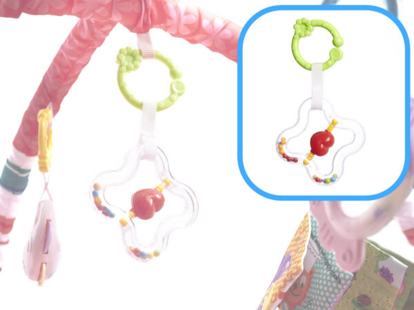 KX5873 Mata Edukacyjna Kojec Basen z piłeczkami różowa 5 KX5873 Mata Edukacyjna Kojec Basen z piłeczkami różowa 5