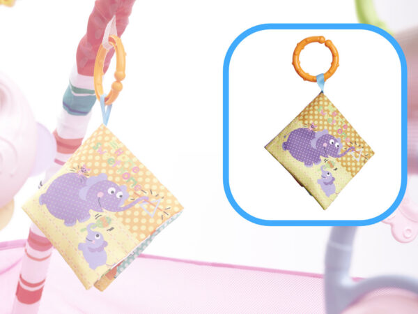 KX5873 Mata Edukacyjna Kojec Basen z piłeczkami różowa 8 KX5873 Mata Edukacyjna Kojec Basen z piłeczkami różowa 8