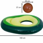 Materac-dmuchany-do-plywania-awokado-z-pestka-pilka-150x115-cm-XL-181296