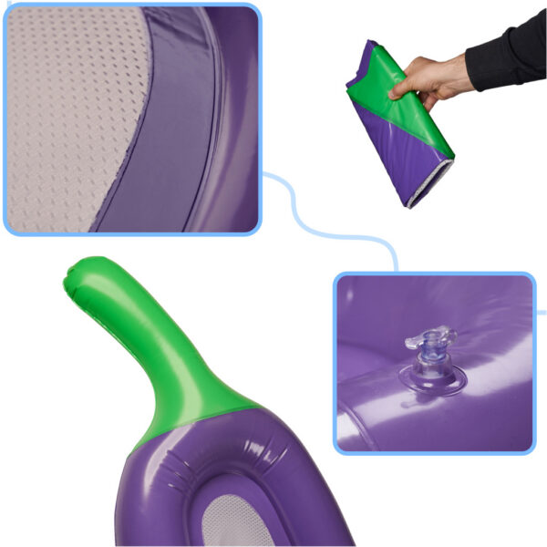 KX 5014_1 BESTWAY 67121 Poduszka dmuchana turystyczna welurowa g KX 5014_1 BESTWAY 67121 Poduszka dmuchana turystyczna welurowa g