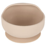 Naczynia-silikonowe-dla-dzieci-niemowlat-krab-zestaw-9-elementow-bezowe-176359