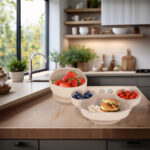 Naczynia-silikonowe-dla-dzieci-niemowlat-krab-zestaw-9-elementow-bezowe-176364