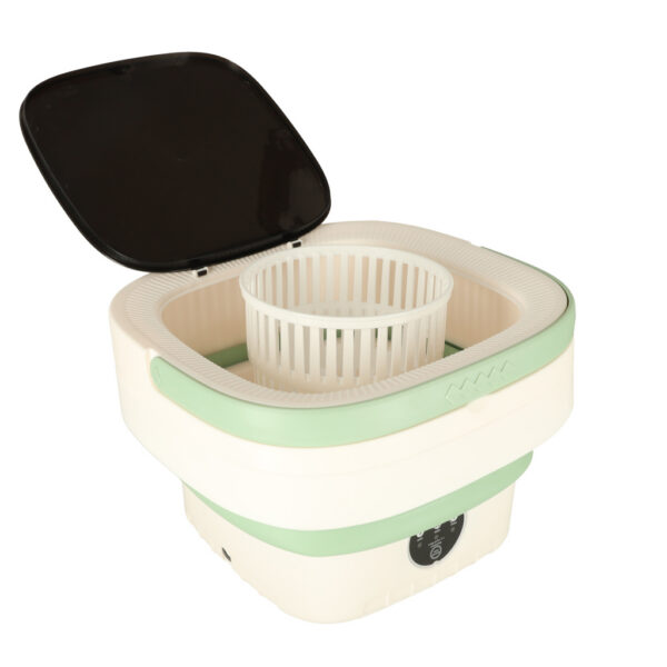 Pralka-automatyczna-turystyczna-mini-skladana-przenosna-12L-zielona-155335 Pralka-automatyczna-turystyczna-mini-skladana-przenosna-12L-zielona-155335