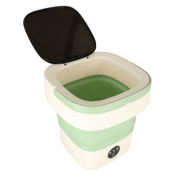 Pralka-automatyczna-turystyczna-mini-skladana-przenosna-12L-zielona-155337 Pralka-automatyczna-turystyczna-mini-skladana-przenosna-12L-zielona-155337