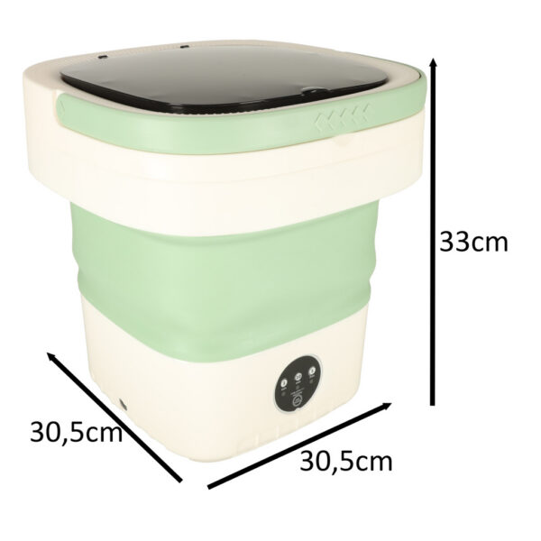 Pralka-automatyczna-turystyczna-mini-skladana-przenosna-12L-zielona-155346 Pralka-automatyczna-turystyczna-mini-skladana-przenosna-12L-zielona-155346