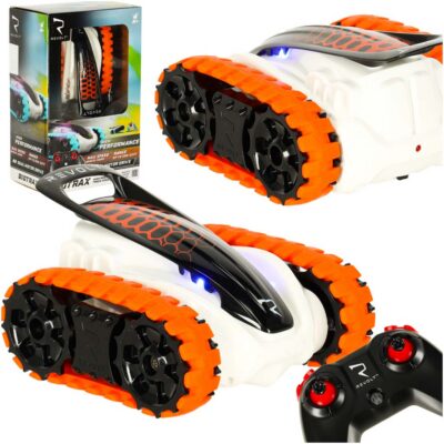 Remote-controlled car RC REVOLT TG1006 High-Performance Track Racer 2.4GHz LED Off-Road vehicle Range up to 40m red