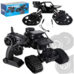 Samochod-zdalnie-sterowany-na-pilota-RC-Rock-Crawler-4x4-LHC012-auto-2w1-czarny-180199