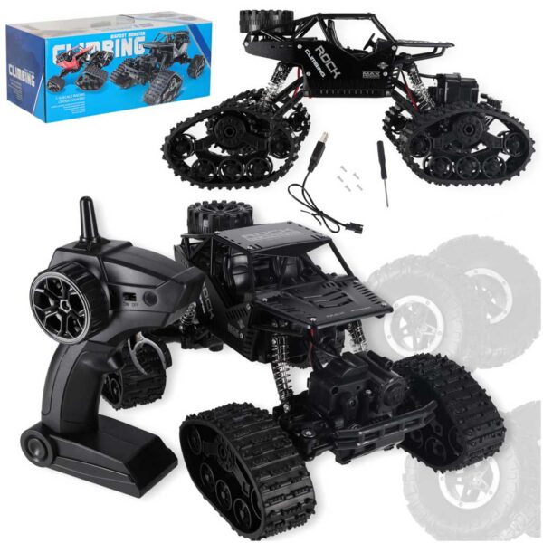 Samochod-zdalnie-sterowany-na-pilota-RC-Rock-Crawler-4x4-LHC012-auto-2w1-czarny-180199