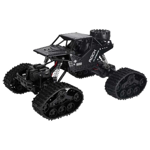 Samochod-zdalnie-sterowany-na-pilota-RC-Rock-Crawler-4x4-LHC012-auto-2w1-czarny-180200 Samochod-zdalnie-sterowany-na-pilota-RC-Rock-Crawler-4x4-LHC012-auto-2w1-czarny-180200