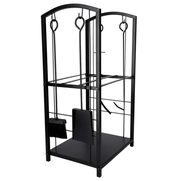 Stojak-na-drewno-kominkowe-regal-metalowy-akcesoria-do-kominka-180325 Stojak-na-drewno-kominkowe-regal-metalowy-akcesoria-do-kominka-180325