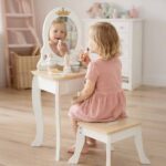 Toaletka-drewniana-dla-dziewczynki-LULILO-Bella-lustro-taboret-akcesoria-183001